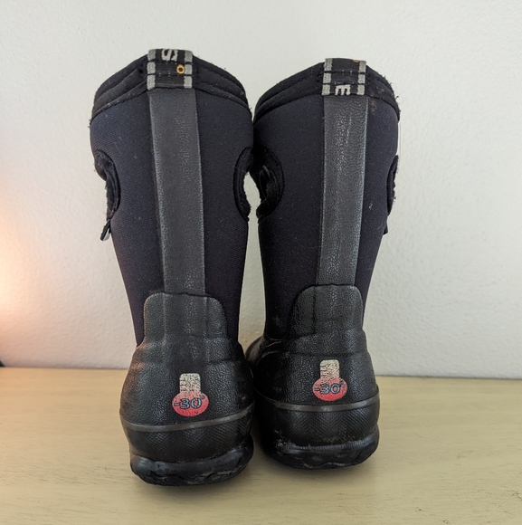 Bogs Classic High Waterproof Insulated Rubber Neoprene Rain Snow Boot Unisex 7c - Picture 2 of 6